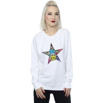 Sweat-shirt Dc Comics Teen Titans Go Star Logo