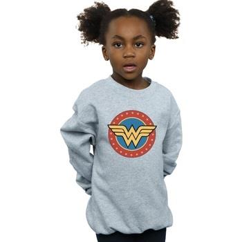 Sweat-shirt enfant Dc Comics Wonder Woman Circle Logo