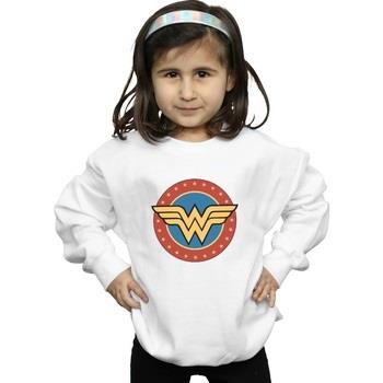 Sweat-shirt enfant Dc Comics Wonder Woman Circle Logo