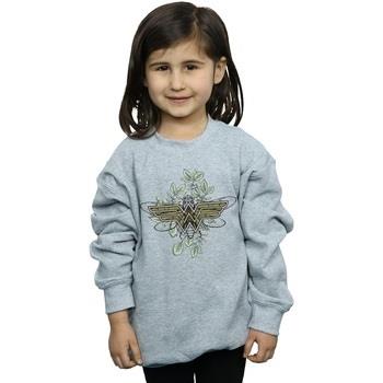 Sweat-shirt enfant Dc Comics Wonder Woman Butterfly Logo