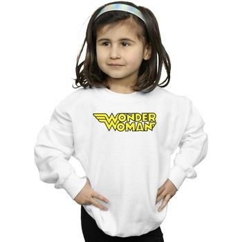 Sweat-shirt enfant Dc Comics Wonder Woman Winged Logo