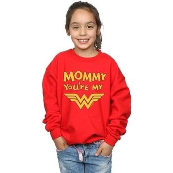 Sweat-shirt enfant Dc Comics Mummy You're My Hero