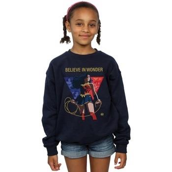 Sweat-shirt enfant Dc Comics 80th Anniversary Believe In Wonder