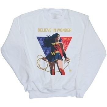 Sweat-shirt enfant Dc Comics Wonder Woman 80th Anniversary Believe In ...