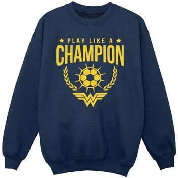 Sweat-shirt enfant Dc Comics Play Like A Champion