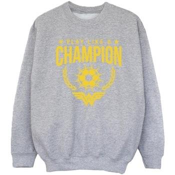 Sweat-shirt enfant Dc Comics Play Like A Champion