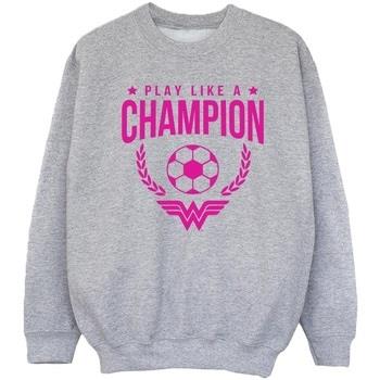 Sweat-shirt enfant Dc Comics Play Like A Champion