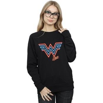 Sweat-shirt Dc Comics Wonder Woman 84 Neon Emblem