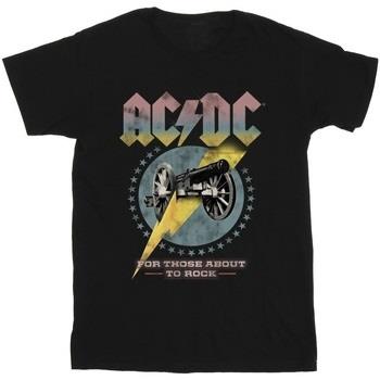 T-shirt enfant Acdc For Those About To Rock