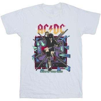 T-shirt enfant Acdc Blow Up Your Video Jump