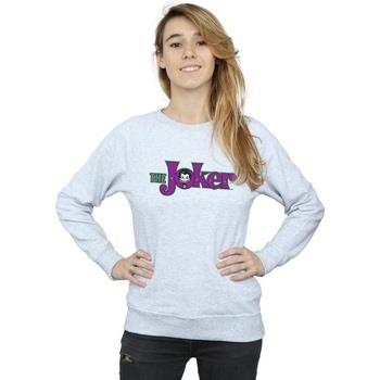 Sweat-shirt Dc Comics The Joker Text Logo