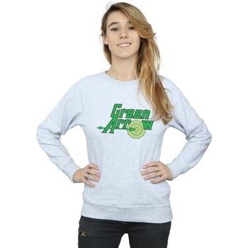 Sweat-shirt Dc Comics Green Arrow Text Logo