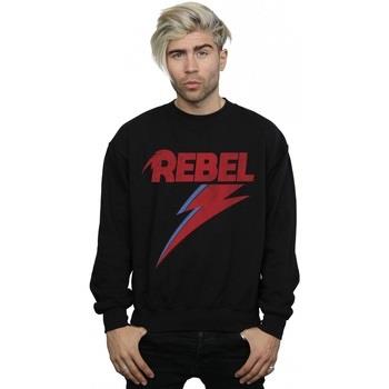 Sweat-shirt David Bowie Distressed Rebel