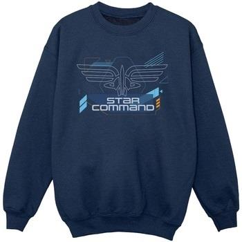 Sweat-shirt enfant Disney Lightyear Star Command Icons