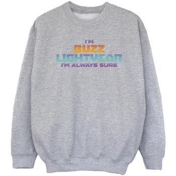 Sweat-shirt enfant Disney Lightyear Always Sure