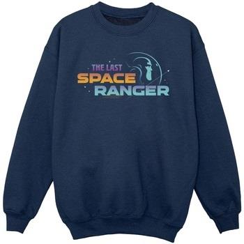 Sweat-shirt enfant Disney Lightyear Last Space Ranger Text