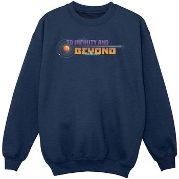 Sweat-shirt enfant Disney Lightyear Infinity And Beyond Text