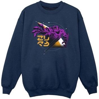 Sweat-shirt enfant Disney Lightyear Zurg Space Circle