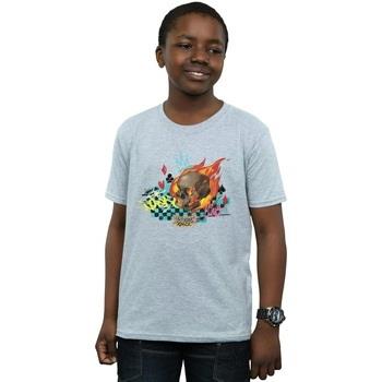 T-shirt enfant Disney Wreck It Ralph Race Skull