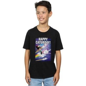 T-shirt enfant Disney Wreck It Ralph Happy Caturday