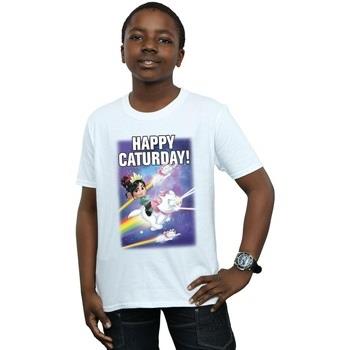 T-shirt enfant Disney Wreck It Ralph Happy Caturday