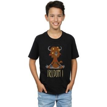 T-shirt enfant Disney Zootropolis Yak Freedom