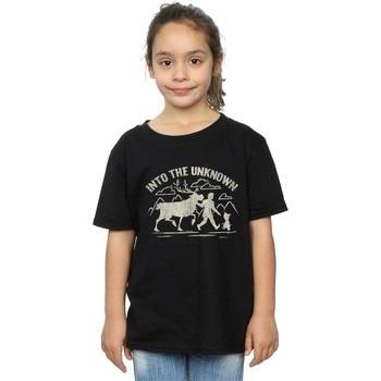 T-shirt enfant Disney Frozen 2 Into The Unknown