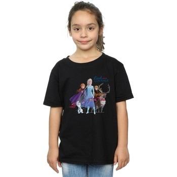 T-shirt enfant Disney Frozen 2 Lead Courage