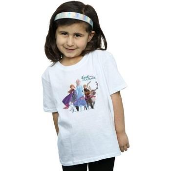 T-shirt enfant Disney Frozen 2 Lead Courage