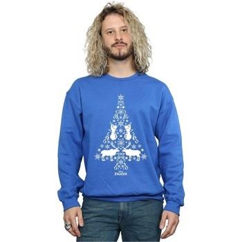 Sweat-shirt Disney Frozen Christmas Tree