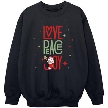 Sweat-shirt enfant Disney The Aristocats Love Peace Joy