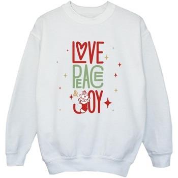 Sweat-shirt enfant Disney The Aristocats Love Peace Joy