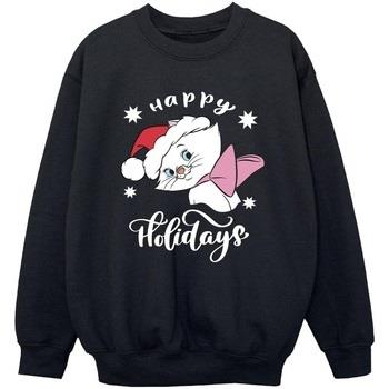 Sweat-shirt enfant Disney The Aristocats Happy Holidays