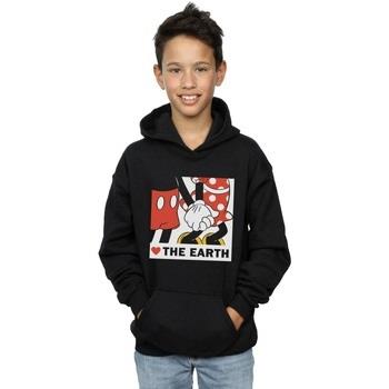 Sweat-shirt enfant Disney Heart The Earth