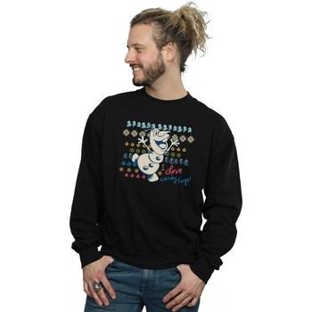 Sweat-shirt Disney Frozen I Love Warm Hugs