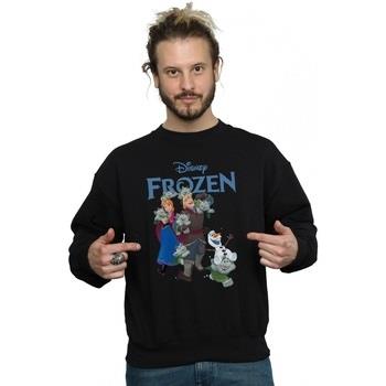 Sweat-shirt Disney Frozen Happy Trolls