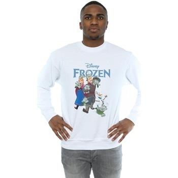 Sweat-shirt Disney Frozen Happy Trolls