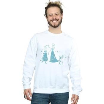 Sweat-shirt Disney Frozen Magic Snowflakes