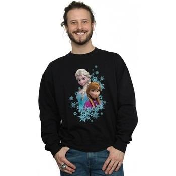 Sweat-shirt Disney Frozen Elsa And Anna Sisters