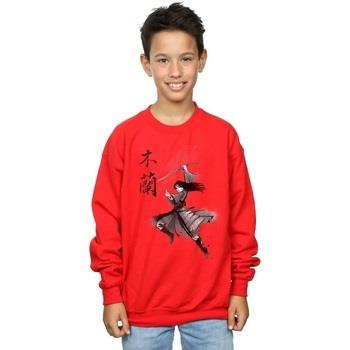 Sweat-shirt enfant Disney Mulan Movie Sword Jump