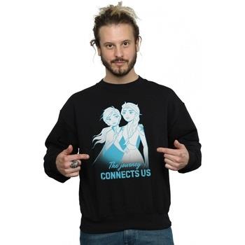 Sweat-shirt Disney Frozen 2 Elsa and Anna The Journey Connects Us