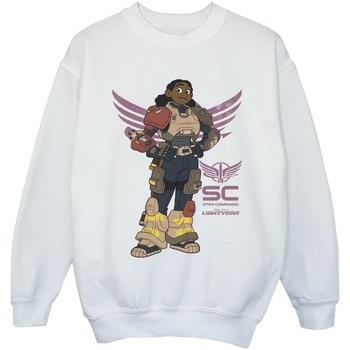 Sweat-shirt enfant Disney Lightyear Star Command