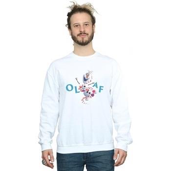 Sweat-shirt Disney Frozen 2 Olaf Leaf Jump