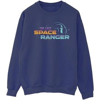 Sweat-shirt Disney Lightyear Last Space Ranger Text