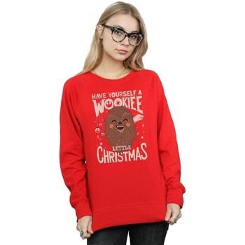 Sweat-shirt Disney Wookiee Little