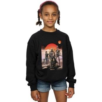 Sweat-shirt enfant Disney The Mandalorian Warriors