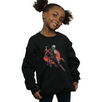 Sweat-shirt enfant Disney The Mandalorian Blaster Rifles