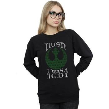 Sweat-shirt Disney Irish I Was A Jedi