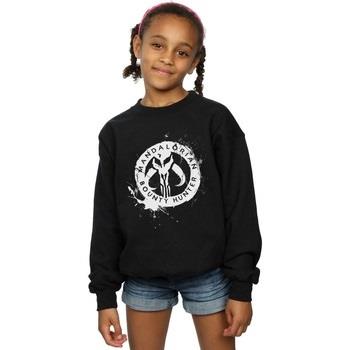 Sweat-shirt enfant Disney The Mandalorian Bounty Hunter