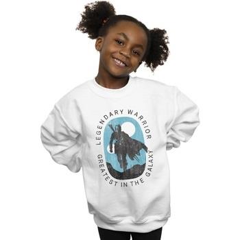 Sweat-shirt enfant Disney The Mandalorian Legendary Warrior Greatest I...